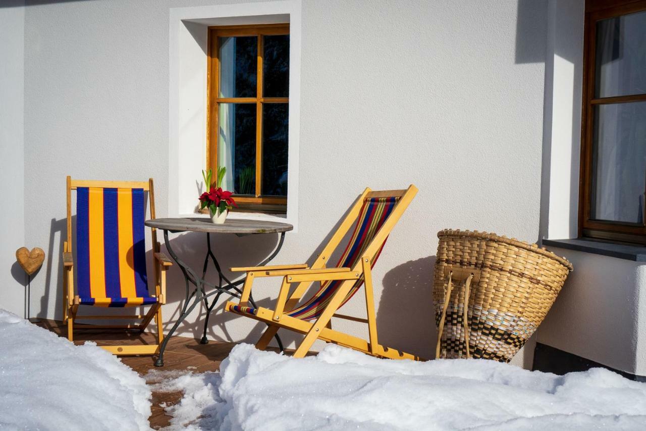 Apartments & Relax Greta Dobbiaco Bagian luar foto